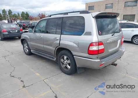 2006 Toyota Land Cruiser V8 из США, поврежденный, VIN JTEHT05J362089969